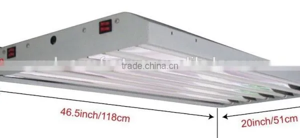 4 6 8 Tubes T5 Grow Fixture Light photo-3