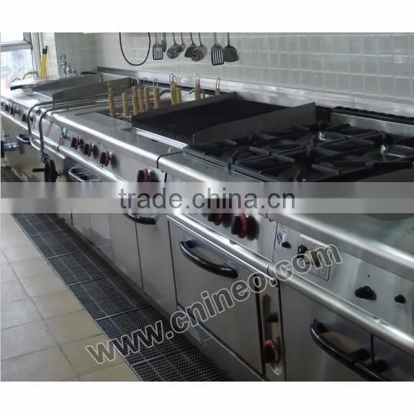 Commercial Stainless Steel Cast Iron Outdoor Stove photo-6