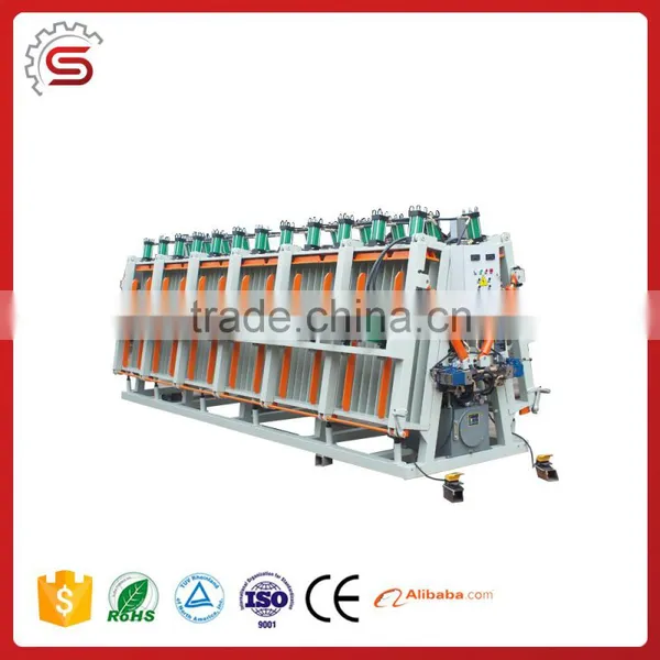 New Arrival Two-side Hydraulic Composer Series Woodworking Machinery