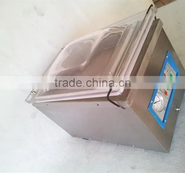 Small Commercial Vacuum Plastic Bag Sealer DZ260 photo-4