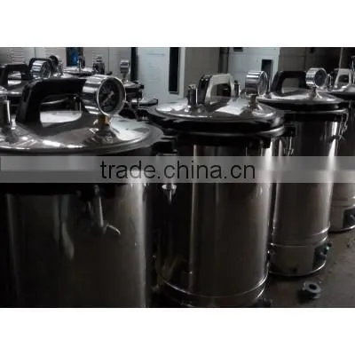 Over Heating Protection Sterilizer For Sale YX-280D Stainless Steel Autoclave photo-4