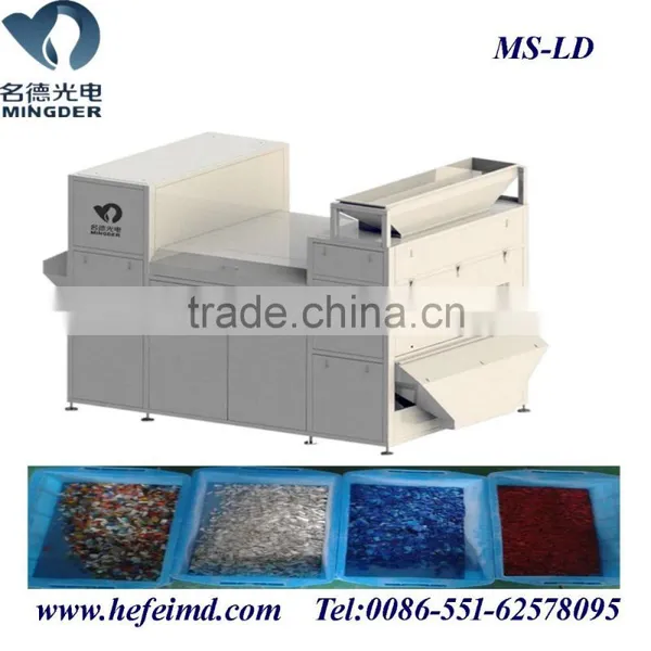 Best Performance Plastics Color Sorter, MINGDER Belt Type Plastics Color Sorter photo-6