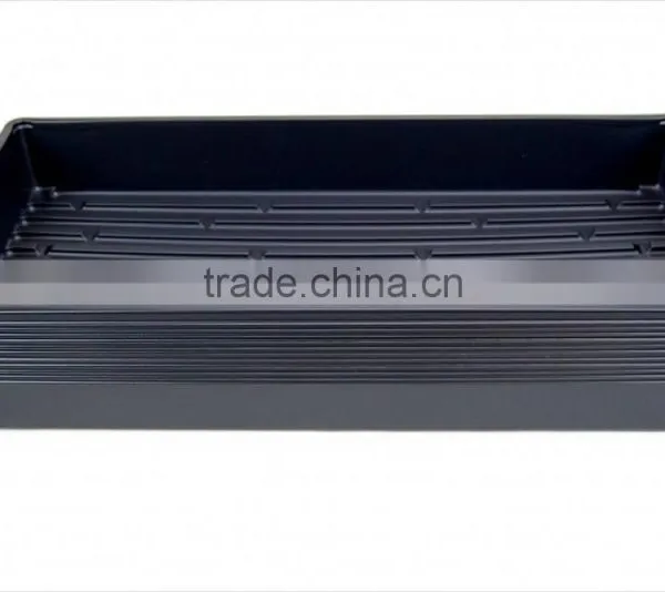 Larger Shallow Plastic Microgreen Tray no Drain Holes photo-4