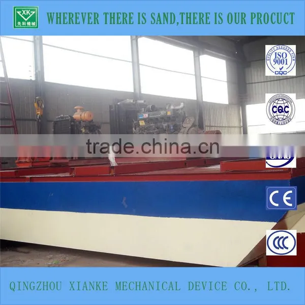 Power Jet Suction Dredger