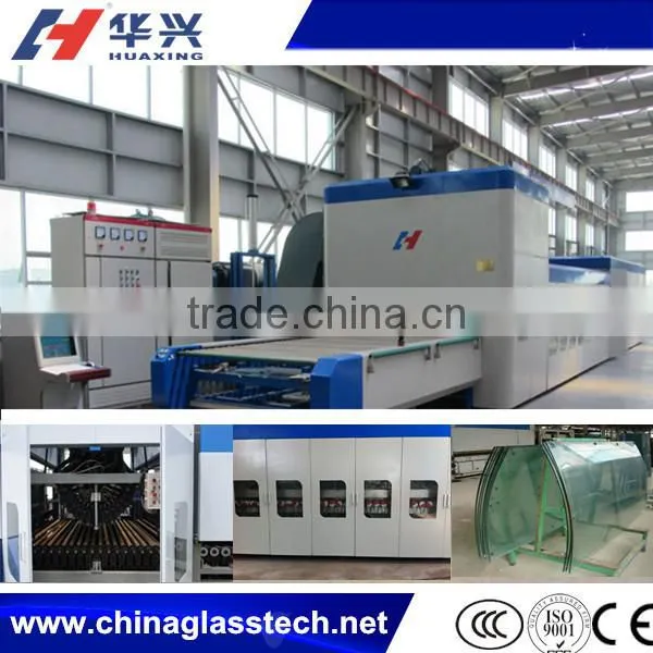 CE/ISO Approved Automatic Flat/curved Building Glass Tempering Machine Price photo-2