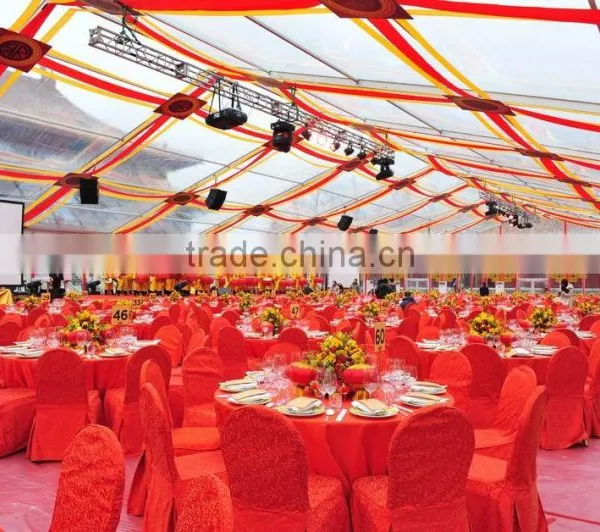 Transparent PVC Best Quality Wedding Tent With Deconcentration photo-3