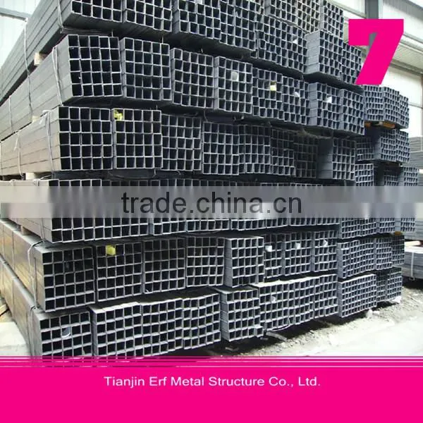 Construction Material Wholesale Hot Dipped Galvanized Square Tube photo-6