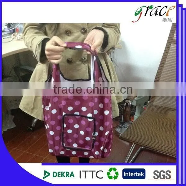 PET Folding Shopping Bag for Market photo-2