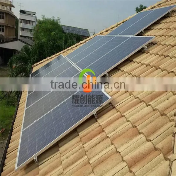 Stand Alone Solar Power System Off-grid Solar Panel System With Lead Battery for Home photo-6