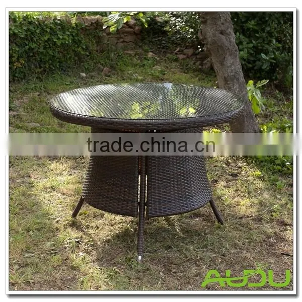 Audu Melbourne Garden Outdoor Rattan Dining Set photo-6