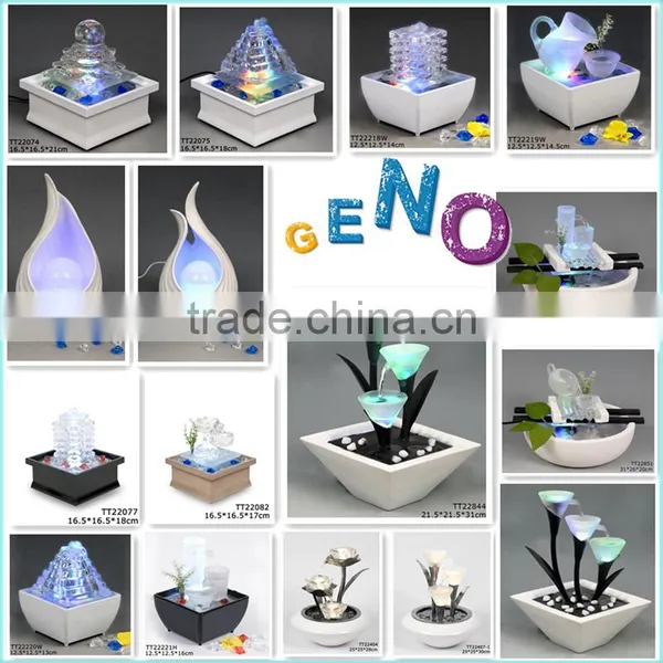 Polyresin Ceramic Portable Water Fountain for Resort photo-4