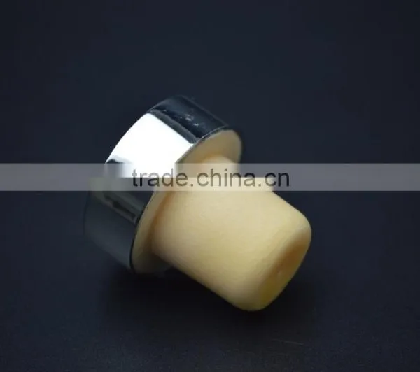 Aluminum Cap With Synthestic Cork for Glass Bottle T-shape Cork photo-6