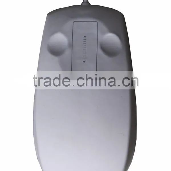 JH-SME20 Waterproof Laser Mouse With Scrolling Touchpad USB2.0 Silicone Mouse