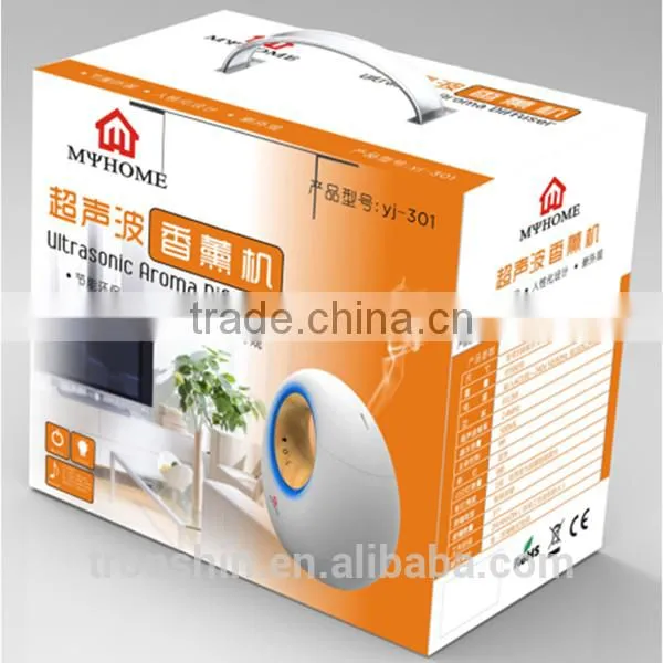 Humidity Control Mini Tabletop Installation Ultrasnoic Air Humidifier With Night Sleepy LED Light photo-6