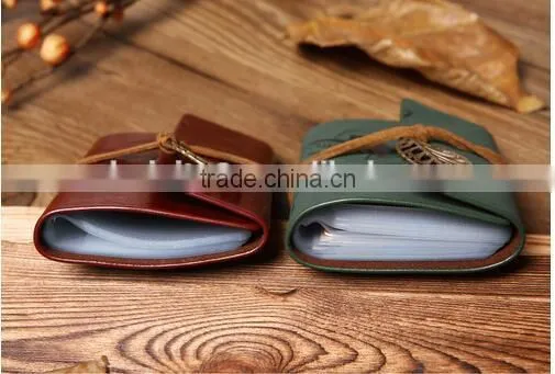 Cy280 Customized Credit Card Holder/Case Card Holder Wallet Business Card Package PU Leather Bag Bank Card photo-6