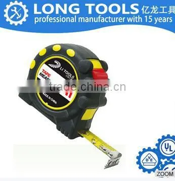 Good Quality TPR OEM ASSIST Steel Brand 3m 5m 7.5m Tape Measure photo-3