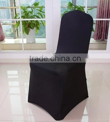 Hot Sale Universal Spandex Wedding Chair Cover Wide Color for Selection photo-5