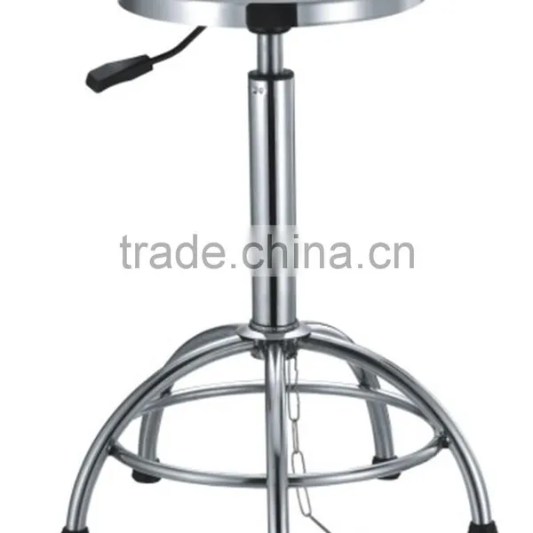 Lift Rolling Stool Made in Stainless Steel photo-4