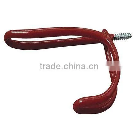YIWU Wholesale Screw In Hook, Red Vinyl, 3 In, Various Use of Hung Tools photo-4