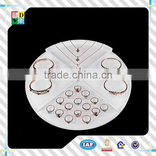 Luxury Design Acrylic Jewelry Display Stands for Necklace 2015 Latest Design Acrylic Display for Jewelry Acrylic Show Case photo-4