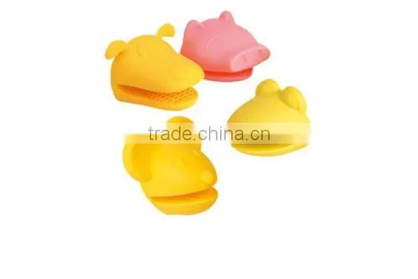 Funny Animal Heat-resistant Silicone Oven Mitt Baking Glove photo-3