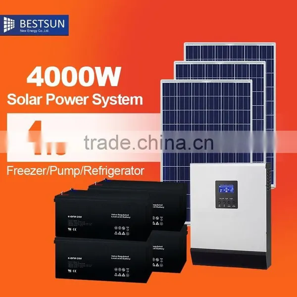 BESTSUN 4000w Solar Power,solar Power System,solar Power System Home photo-3