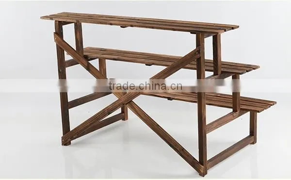 Good Quality Low Price Wholesale Antique Flower Rack for Sale photo-4