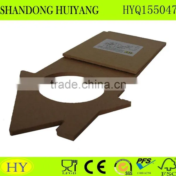 Unfinished Cheap Good Quality Wooden Hanger for Door photo-2