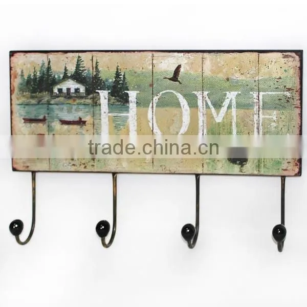 Cheap Decorative Wall Hook With Picture