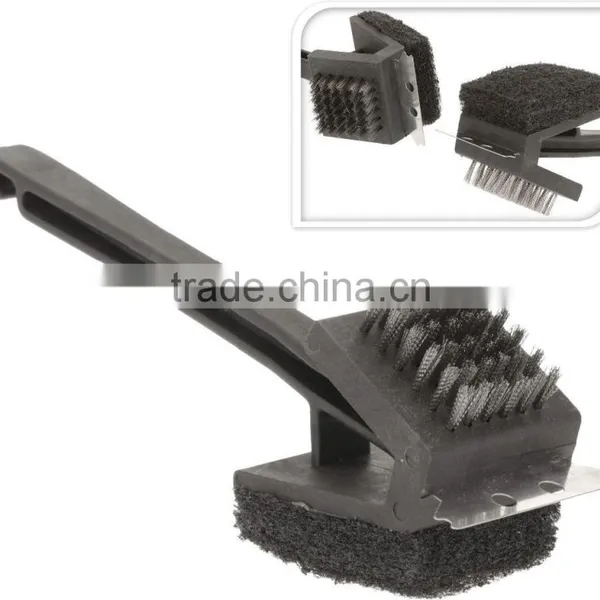 Outdoor Stainless Steel Bbq Grill Brush photo-4