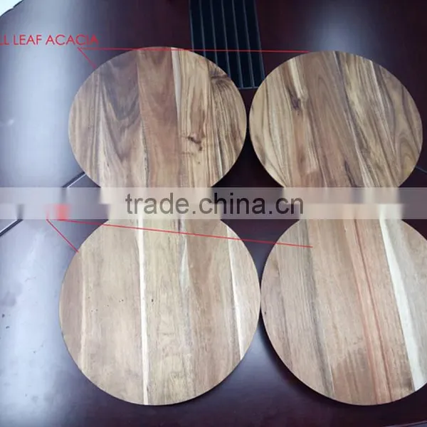 Acacia Wood Cake Stand photo-5