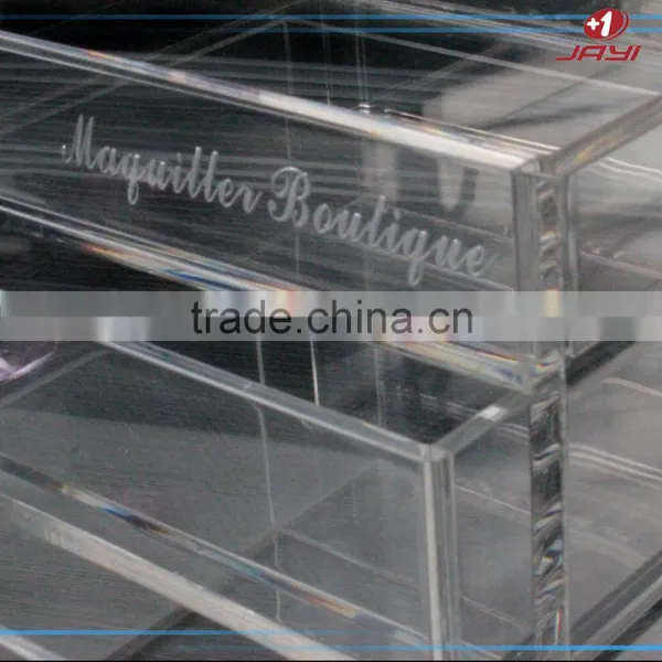 Hot Sale China Factory Clear Acrylic Jewelry Display Case With Logo photo-6