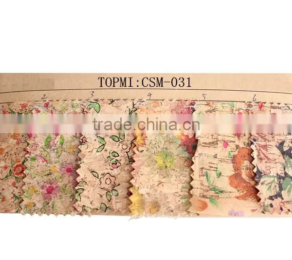 Colorful Shoes Cork Leather With Cork Material photo-6