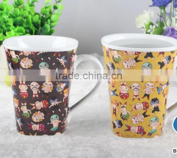 Customized Gift Ceramic 11oz Heat Sensitive Mug for Sale photo-5