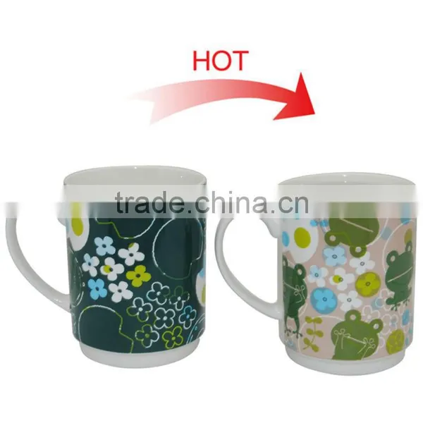 Customized Logo 11oz Heat Changing Mug Amazon for Sale photo-2