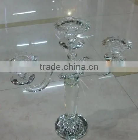 Rotary Standing Crystal Candle Holder photo-3