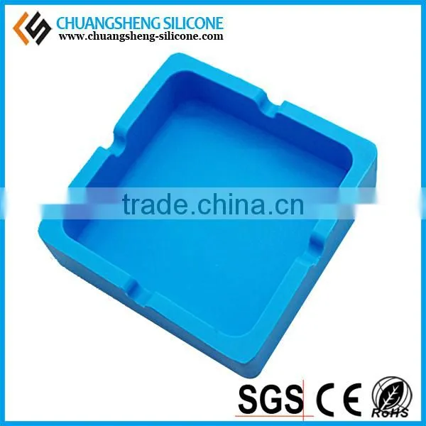 Eco-friendly Ash Case, Silicone Cigratte Plate, Ashtray photo-3