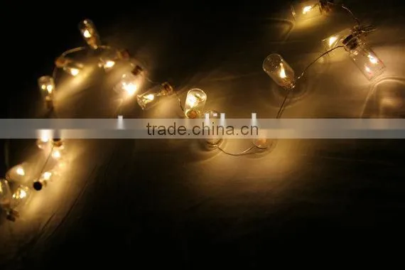 Miniature Glass Bottle Fairy Lights photo-2