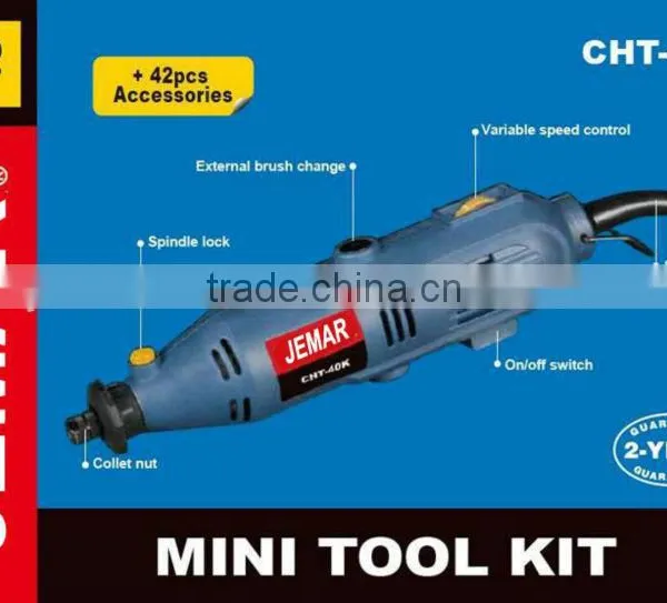JMT40K Hobby Tool Kit, Mini Grinder Kit, Mini Tool Kit, Mini Polishing Kit photo-3