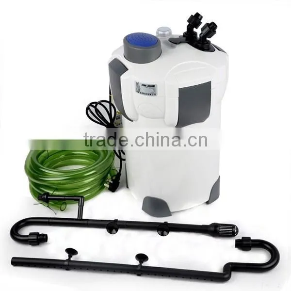 SUNSUN Aqua Aquarium External Canister Filter Fish Tank Water Sponge UV Bulb photo-6