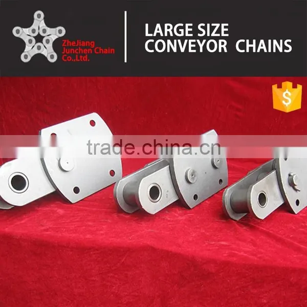 NSE Series Large Size Cement Bucket Elevator Conveyor Chain With Attachments photo-5