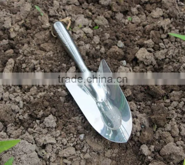 BADI Hot Sale Stainless Steel Agricultural and Garden Mini Shovel With Scale on the Head photo-4