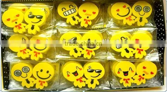 2017 New Style Cute Fashionable Emoji Eraser photo-2