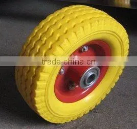 Flat Free Wheel