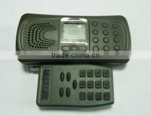 Bird Caller for Hunting,with Remote and Timer ON/OFF,Good Prices for Original Factory. photo-4