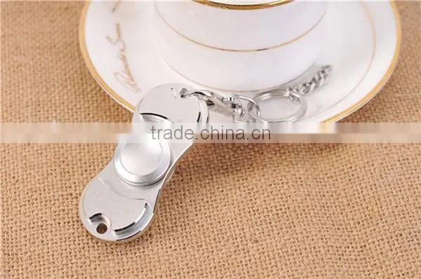 High Quality Hand Spinner Aluminum EDC Fidget Toys Pure Copper Office Toys photo-2