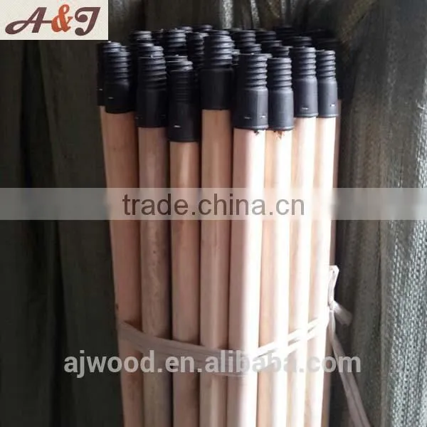 Brush Wooden Handle With Plastic Italian Screw photo-2