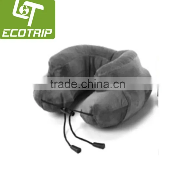 2017 Wholesale u Shape Memory Foam Travel Neck Pillow photo-2