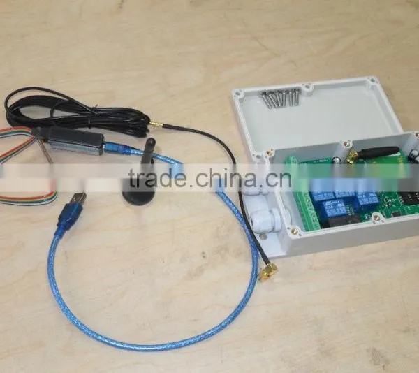 GSM Switch Remote Control for Swing Gate Opener photo-3