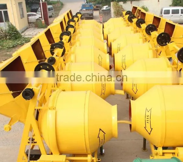 JZC 350 Electric Concrete Mixer photo-3